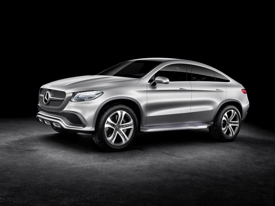  Mercedes-Benz Concept Coupe SUV 2014 года  (фото 20 из 47)